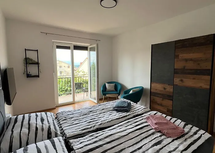 Maestral Apartmán Njivice